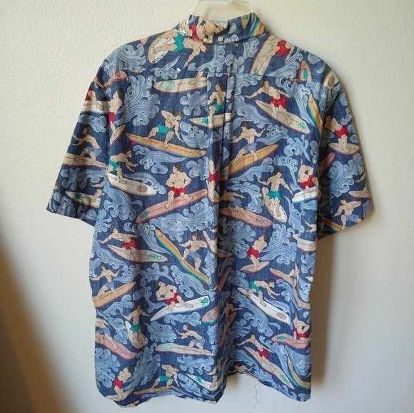 Dietrich Varez Collection by Reyn Spooner Hawaiian Shirt - Picture 5 of 10
